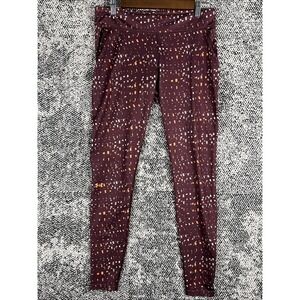 Under Armour Leggins Womens Medium (29‎ X 27) Heatgear Fitted Yoga Running